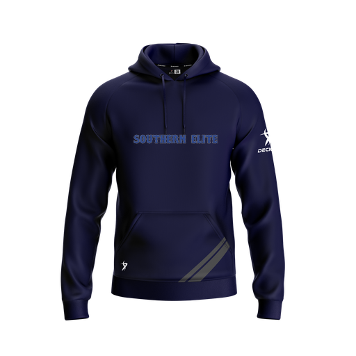 [FOLHSMNV-YXS-LOGO1] Decker Summit Hoodie (Youth XS, Navy, Logo 1)