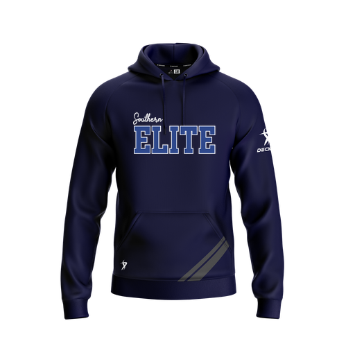 [FOLHSMNV-YXS-LOGO2] Decker Summit Hoodie (Youth XS, Navy, Logo 2)