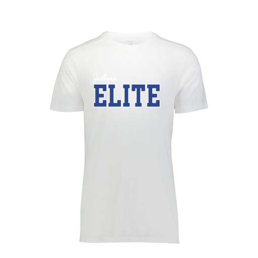 [FTSCUBWH-YS-LOGO2] Decker Youth Tri-Blend T-Shirt - Short Sleeve (Youth S, White, Logo 2)