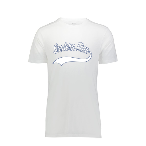 [FTSCUBWH-YS-LOGO3] Decker Youth Tri-Blend T-Shirt - Short Sleeve (Youth S, White, Logo 3)