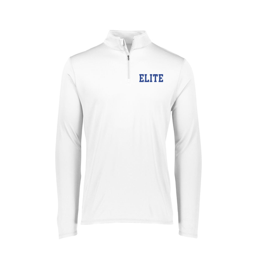 [FTLQFLWH-FAXS-LOGO2] Decker Women's Flex-Lite 1/4 Zip Shirt (Female Adult XS, White, Logo 2)