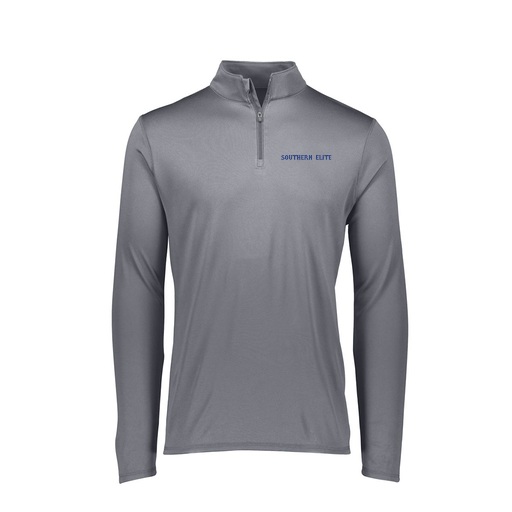 [FTLQFLGY-FAXS-LOGO1] Decker Women's Flex-Lite 1/4 Zip Shirt (Female Adult XS, Gray, Logo 1)