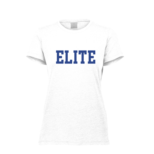 [FTSCUBWH-FAXS-LOGO2] Decker Women's Tri-Blend T-Shirt - Short Sleeve (Female Adult XS, White, Logo 2)