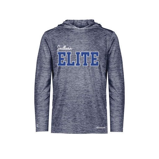 [FOLHCGNV-AS-LOGO2] Decker Men's Charge Hoodie (Adult S, Navy, Logo 2)