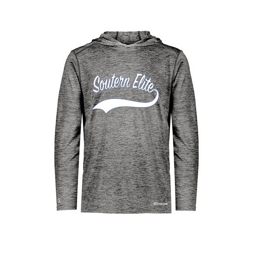 [FOLHCGBK-YS-LOGO3] Decker Youth Charge Hoodie (Youth S, Black, Logo 3)