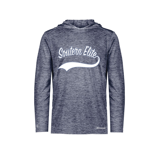 [FOLHCGNV-YS-LOGO3] Decker Youth Charge Hoodie (Youth S, Navy, Logo 3)