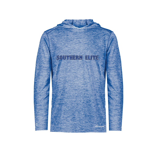 [FOLHCGRY-YS-LOGO1] Decker Youth Charge Hoodie (Youth S, Royal, Logo 1)