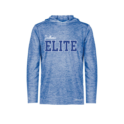 [FOLHCGRY-YS-LOGO2] Decker Youth Charge Hoodie (Youth S, Royal, Logo 2)