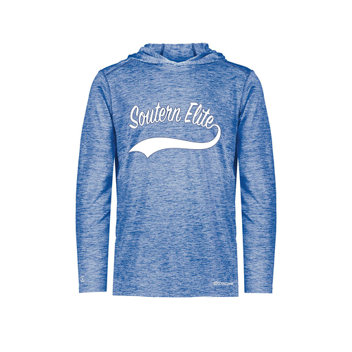 [FOLHCGRY-YS-LOGO3] Decker Youth Charge Hoodie (Youth S, Royal, Logo 3)