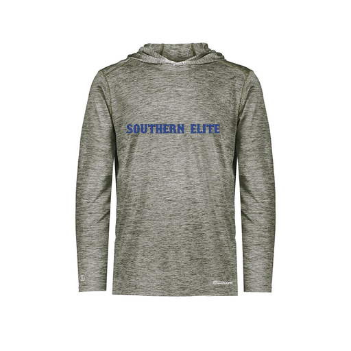 [FOLHCGGY-YS-LOGO1] Decker Youth Charge Hoodie (Youth S, Gray, Logo 1)