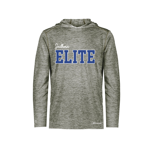 [FOLHCGGY-YS-LOGO2] Decker Youth Charge Hoodie (Youth S, Gray, Logo 2)